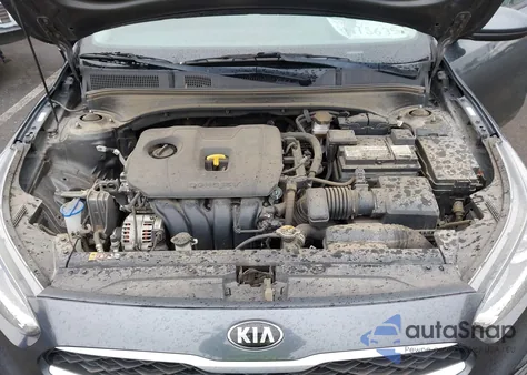 2020 Kia Forte Lxs from USA, damaged, VIN 3KPF24ADXLE202353